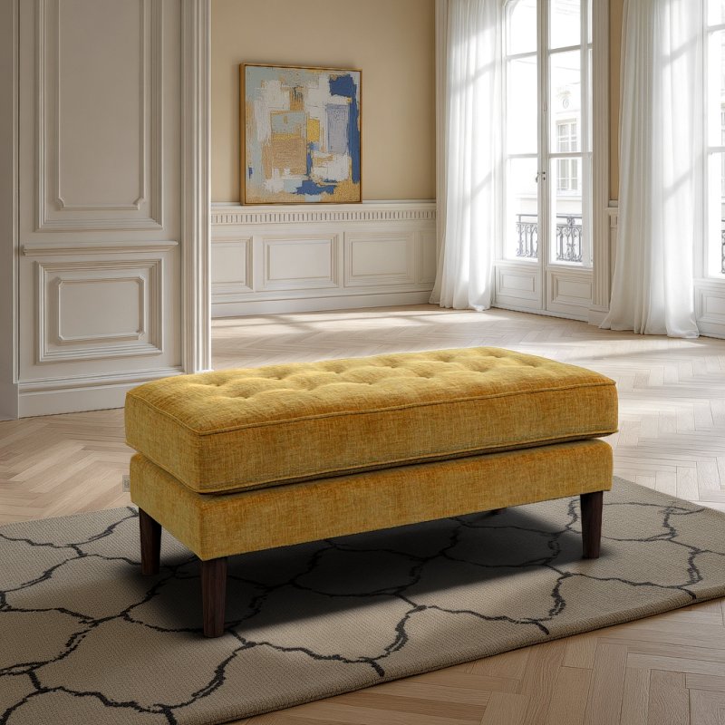 Orla Kiely Ebben Footstool