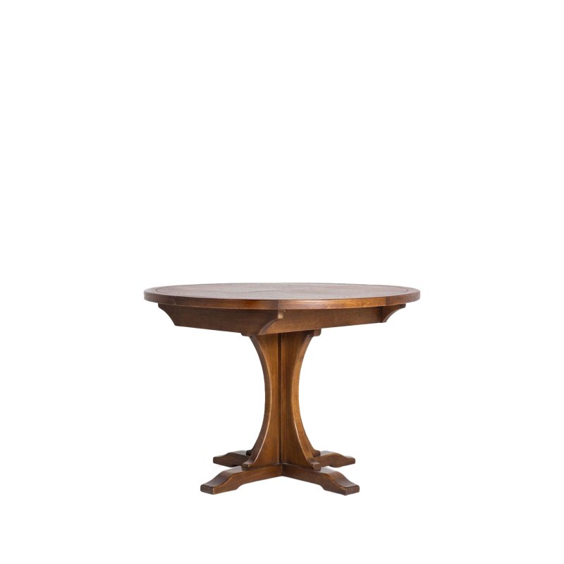 Old Charm Old Charm Lichfield Round Extending Dining Table