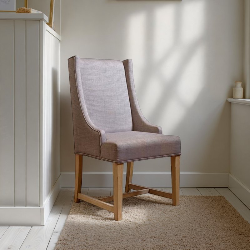 Old Charm Old Charm Upholstered Dining Chair 3063