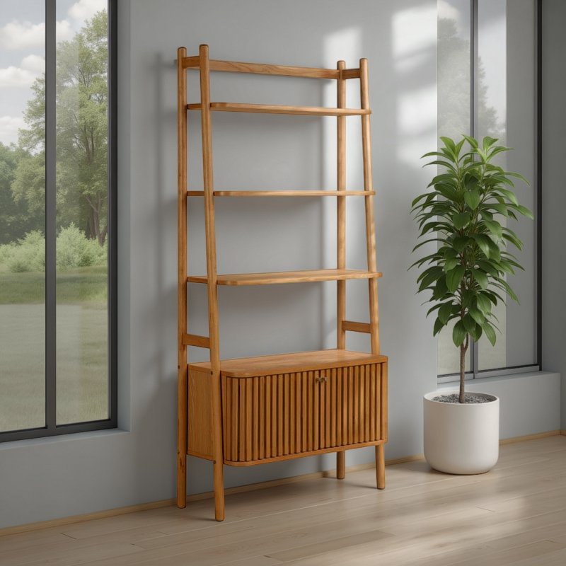 Global Home Soho Bookcase Natural