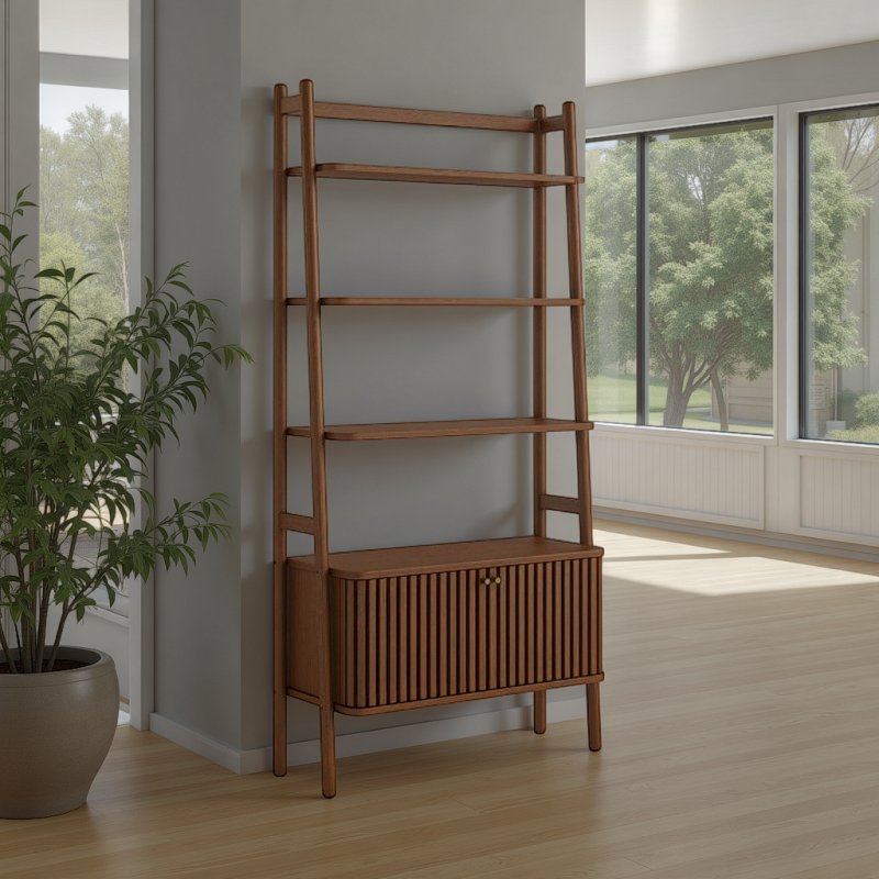 Global Home Soho Bookcase Brown