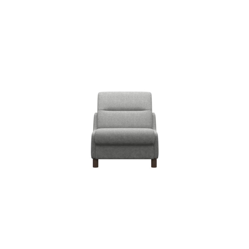 Stressless Stressless Fiona Chair With Wood Arms, In Fabric