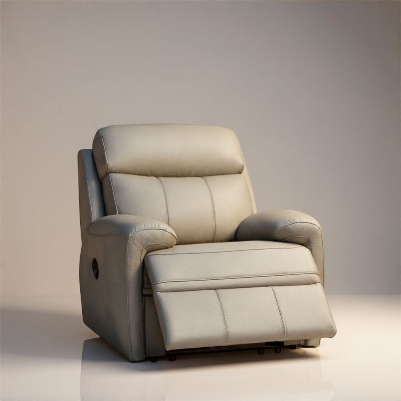 G Plan G Plan Hardy Manual Recliner Chair In Leather