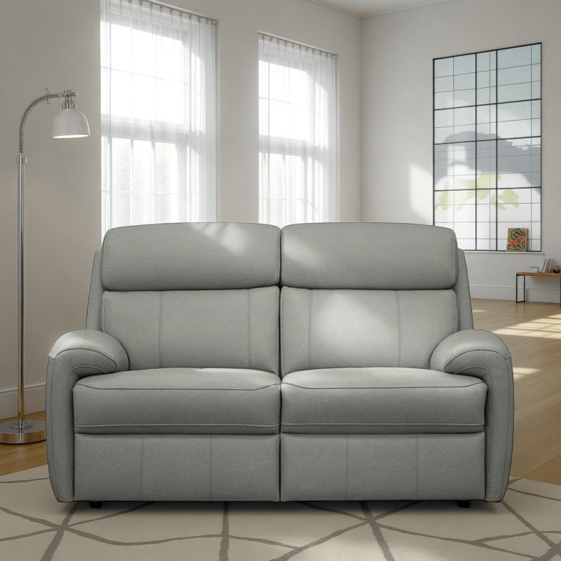 G Plan G Plan Hardy 2 Seater Sofa In Leather