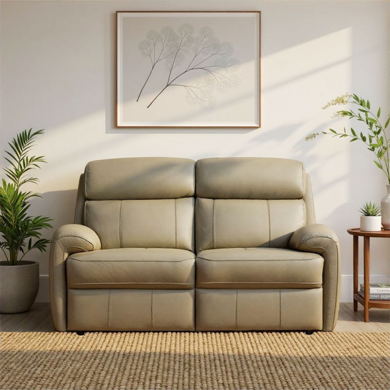 G Plan G Plan Hardy 2 Seater Sofa In Leather