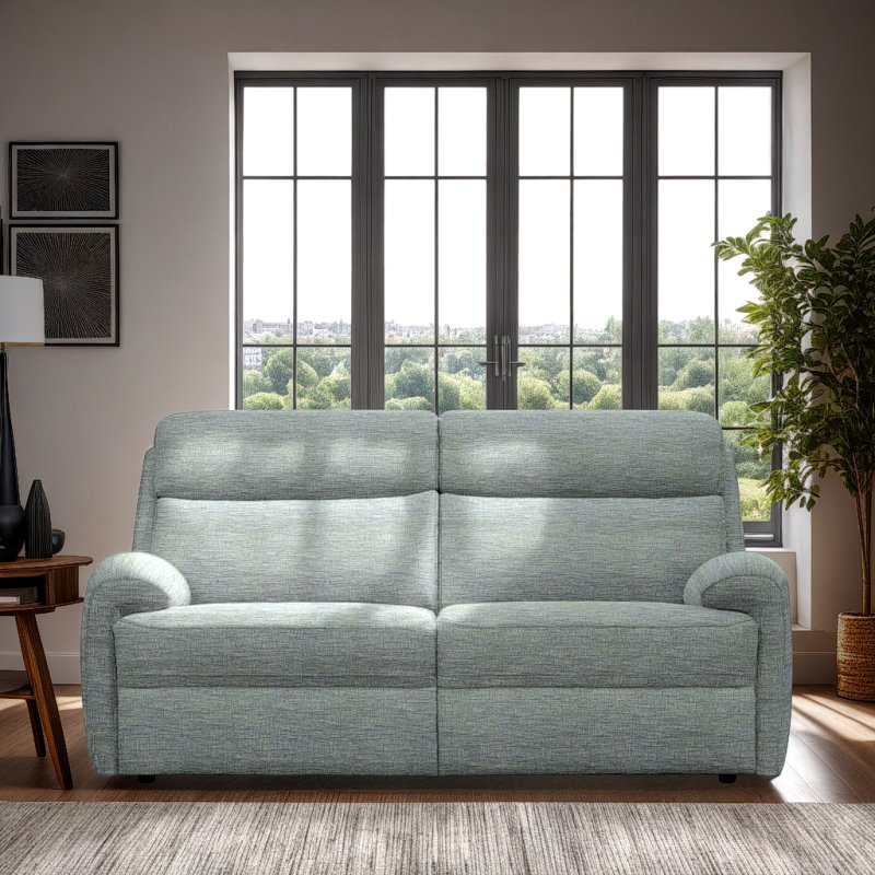 G Plan G Plan Hardy 3 Seater Sofa In Fabric