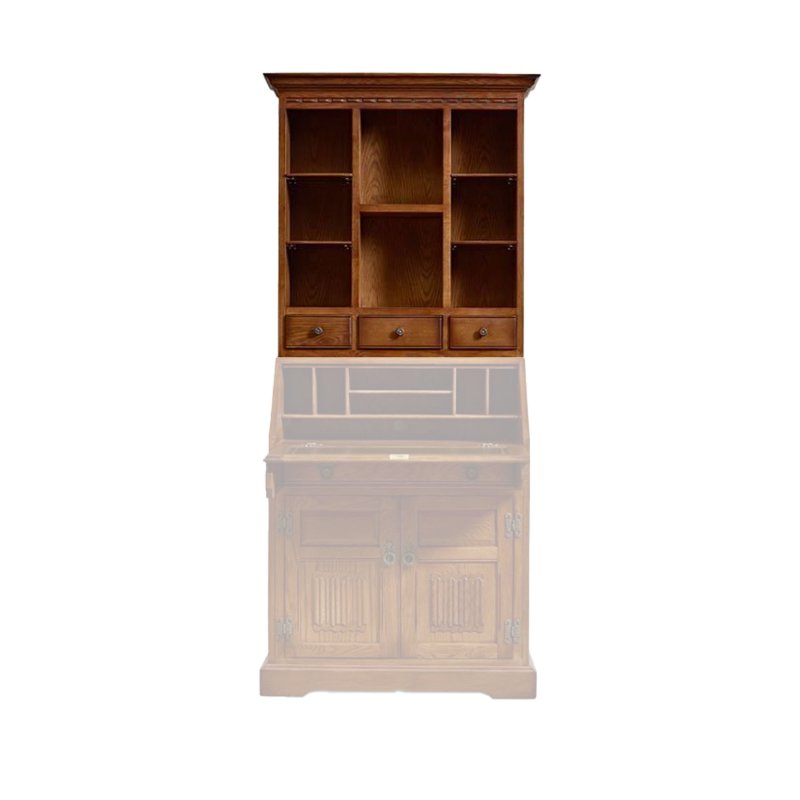 Old Charm Old Charm Bureau Display Top
