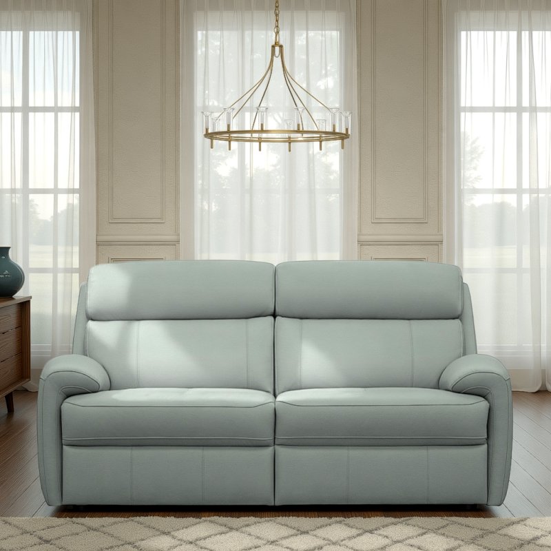 G Plan G Plan Hardy 3 Seater Sofa With Heated Seats In Leather