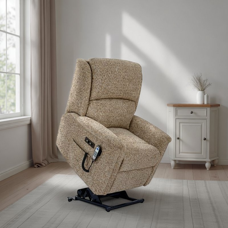 Celebrity Farndon Standard Dual Motor Rise and Recline with HeadRest