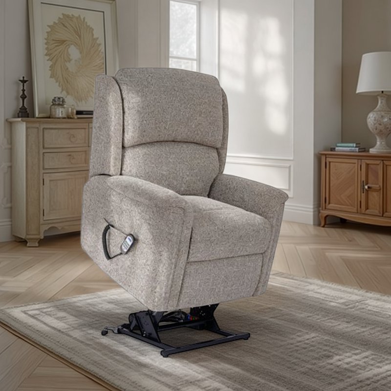 Celebrity Farndon Grande Dual Motor Rise and Recline with HeadRest