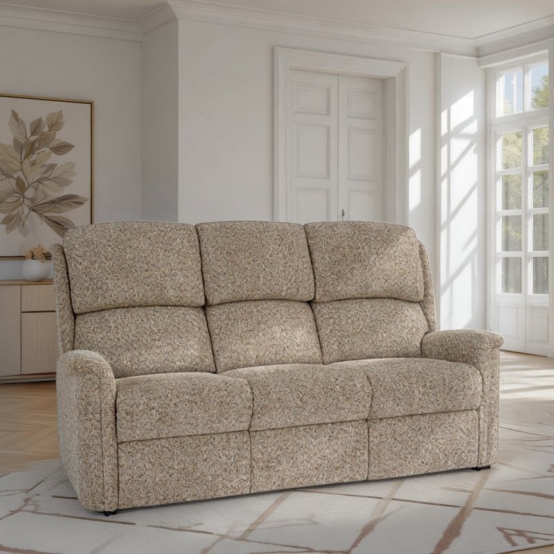 Celebrity Farndon 3 Seater Single Motor Power Rec In