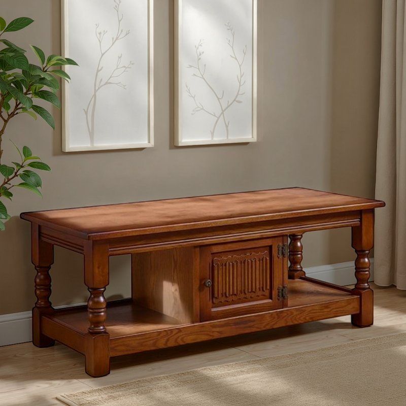 Old Charm Old Charm Occasional Long Table