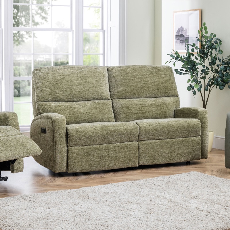 Celebrity Southwell 3 Seater Single Motor Power Rec In