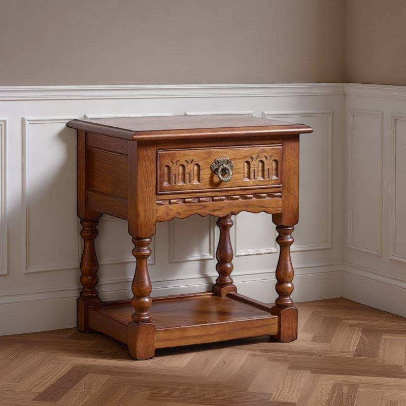 Old Charm Old Charm Lamp Table