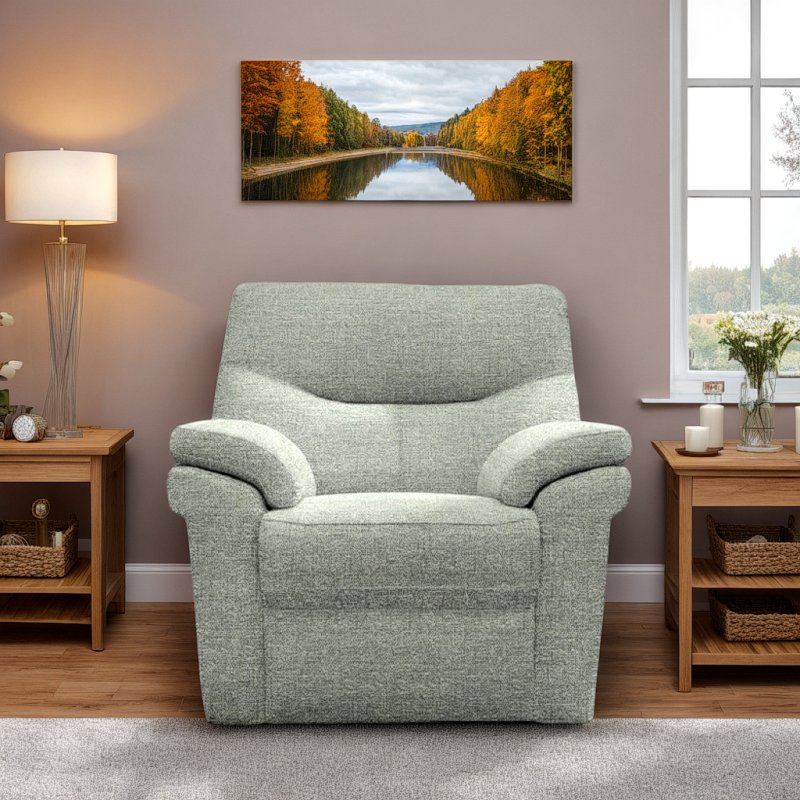 G Plan G Plan Seattle Chair Heated Seat in Fabric