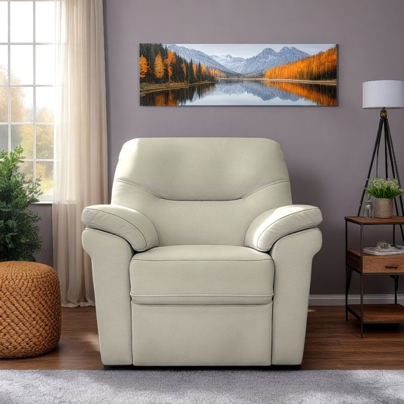 G Plan G Plan Seattle Chair Heated Seat in Leather