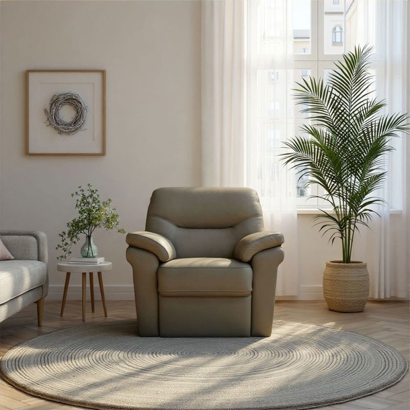 G Plan G Plan Seattle Chair in Leather