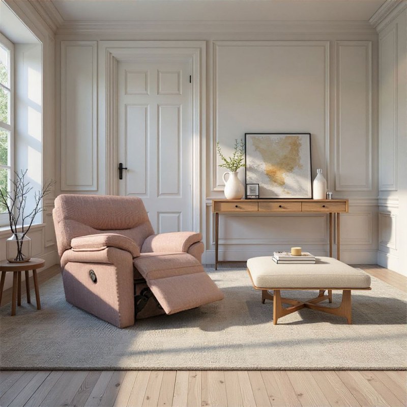 G Plan G Plan Seattle Recliner Chair in Fabric