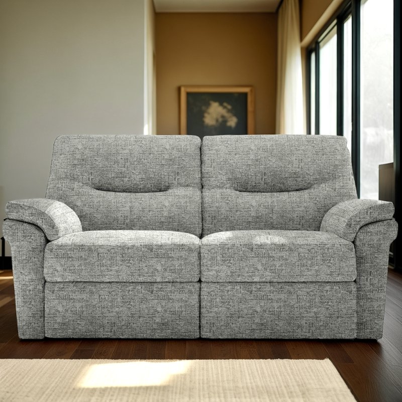 G Plan G Plan Seattle 2 Seater Heated Seat Sofa in Fabric
