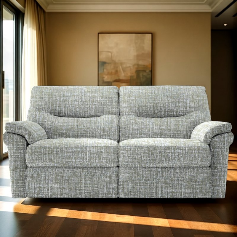 G Plan G Plan Seattle 2.5 Seater Heated Seat Sofa in Fabric