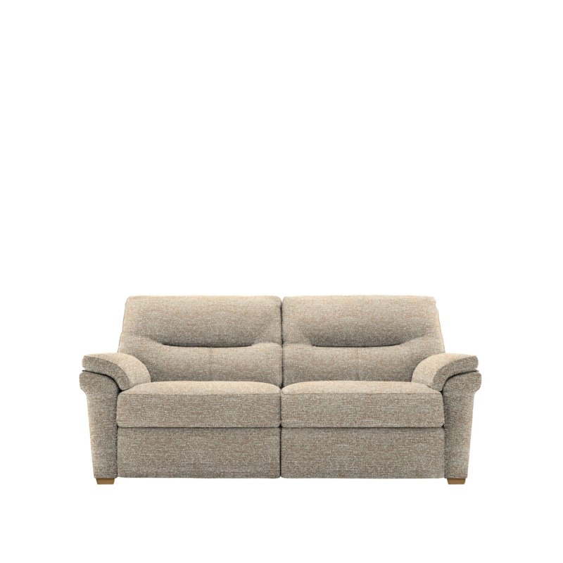 G Plan G Plan Seattle 3 Seater Sofa with Show Wood in Fabric