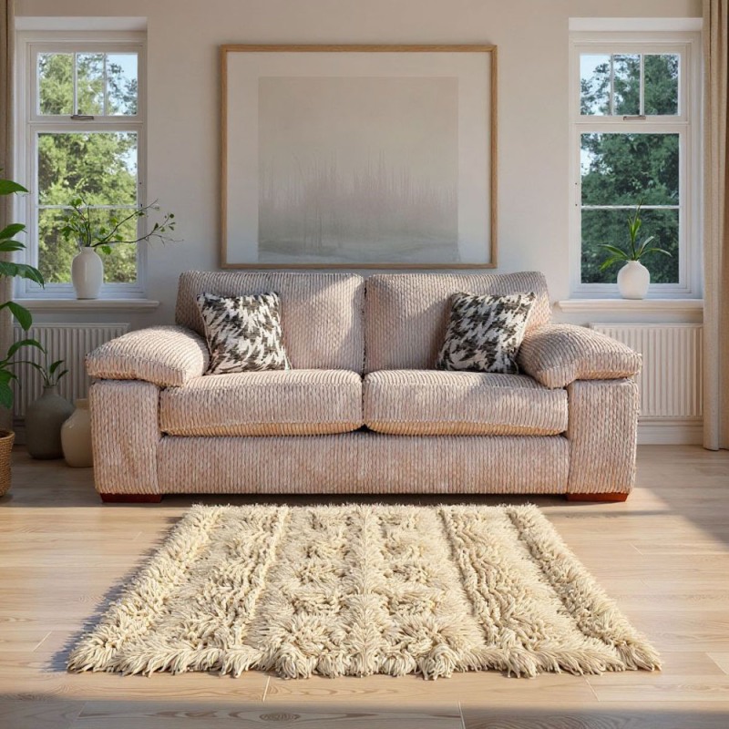 H Collection Trip 3 Seater Sofa