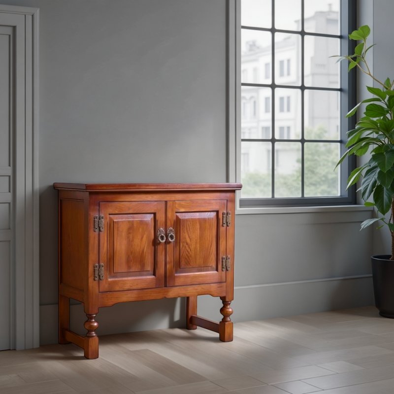 Old Charm Old Charm Pedestal Cabinet 2829