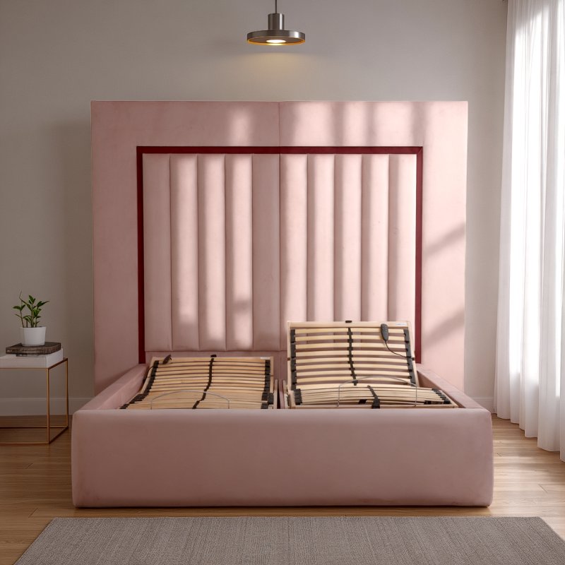 Adjust-a-Bed Adjust a Bed Eden Bespoke Headboard With Bed Frame