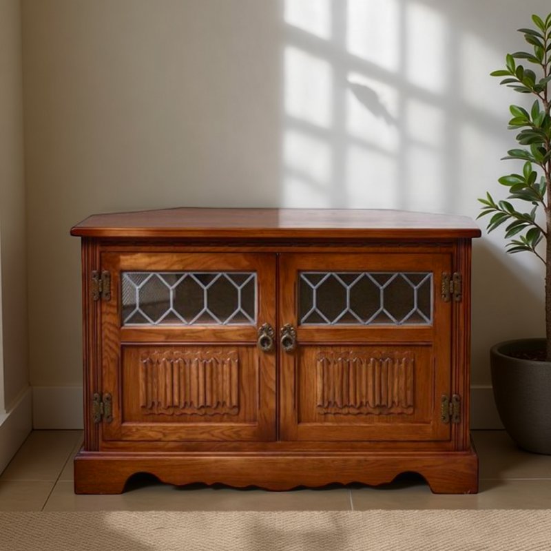 Old Charm Old Charm Corner TV/Video Cabinet