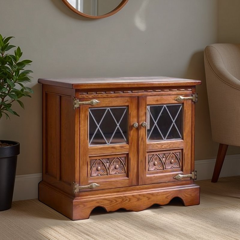 Old Charm Old Charm Video Cabinet
