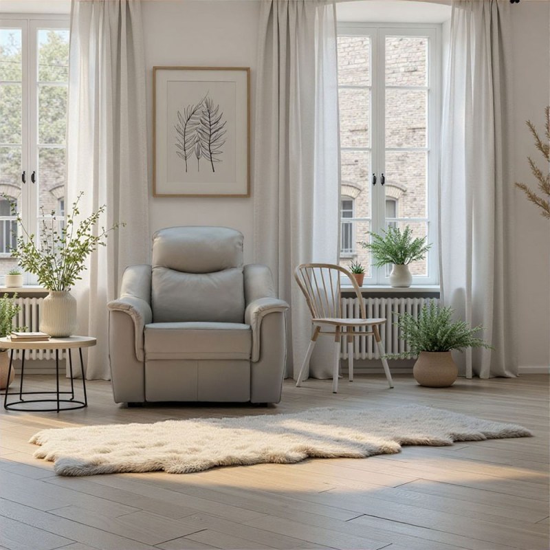 G Plan G Plan Firth Chair in Leather