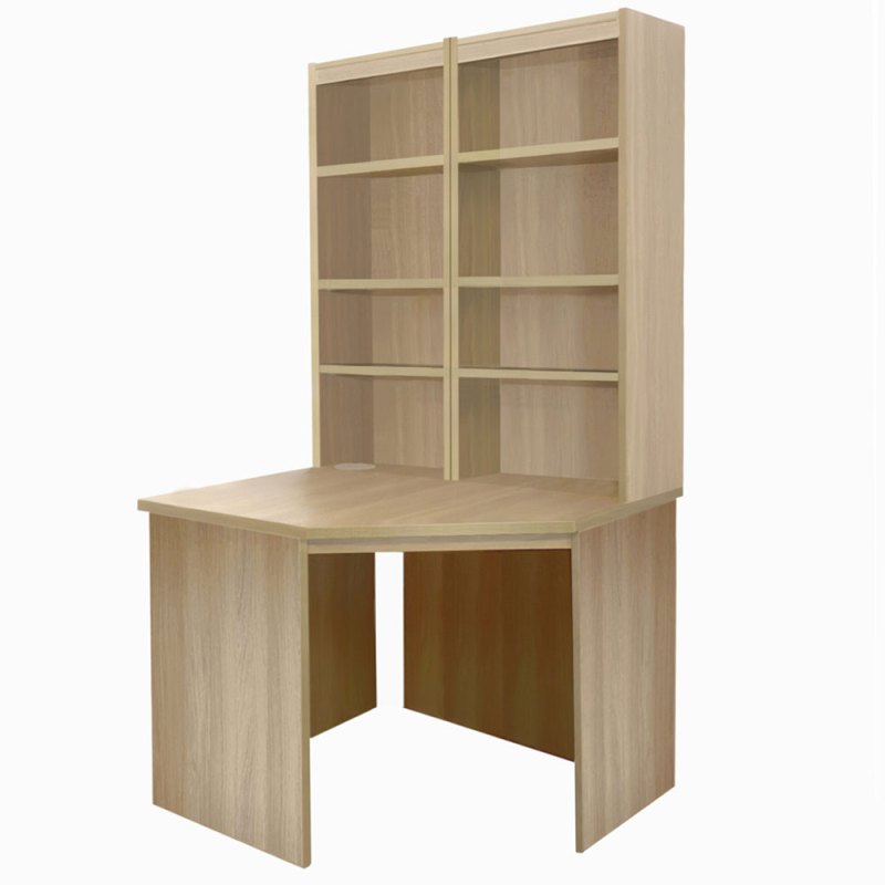 R White Cabinets LTD Corner Desk With Hutch