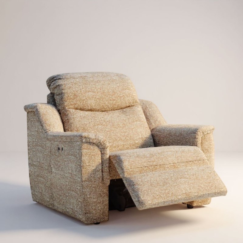G Plan G Plan Firth Power Recliner Chair in Fabric
