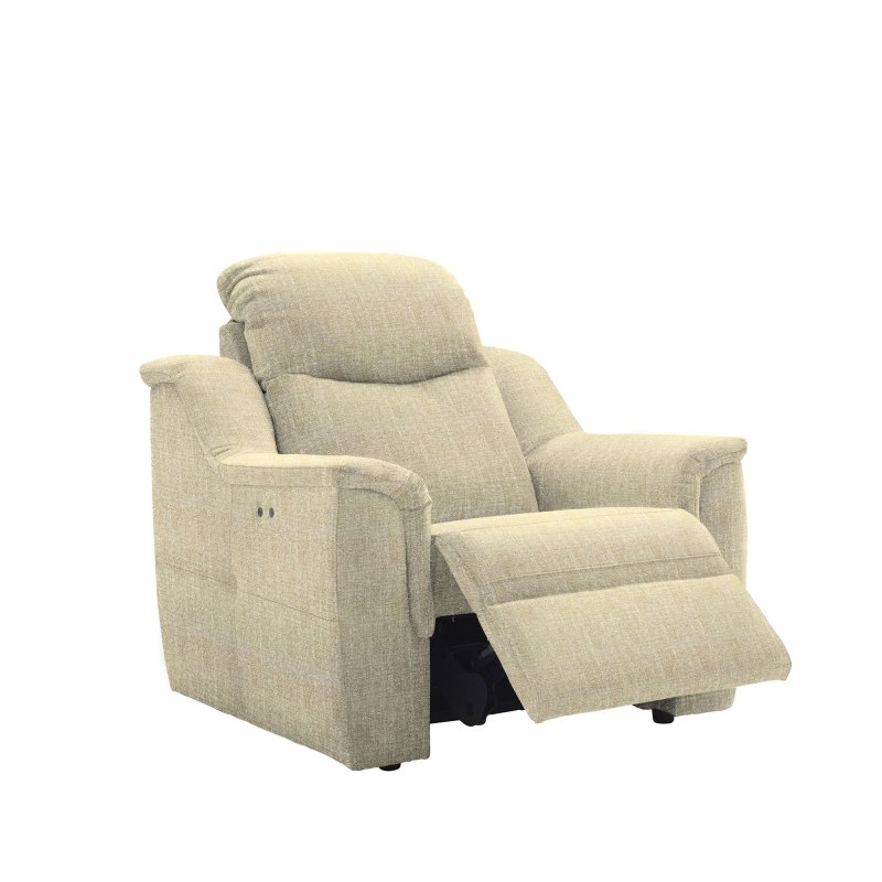 G Plan G Plan Firth Power Recliner Chair in Fabric