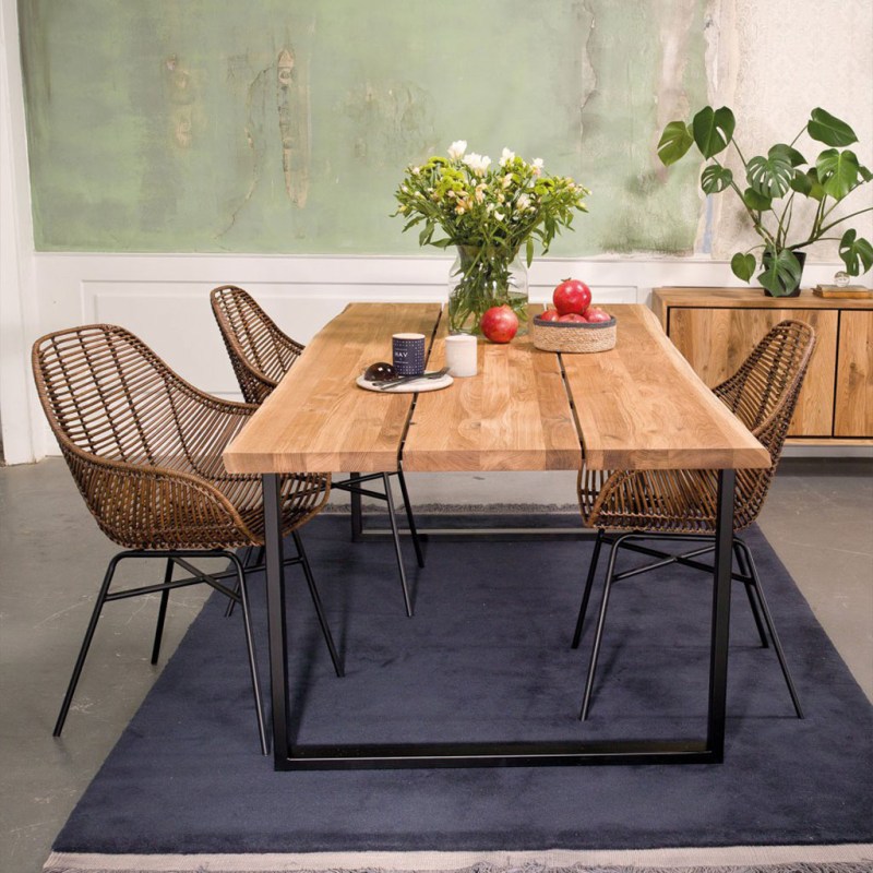 Kristensen Kristensen Forest Dining Table In Oak