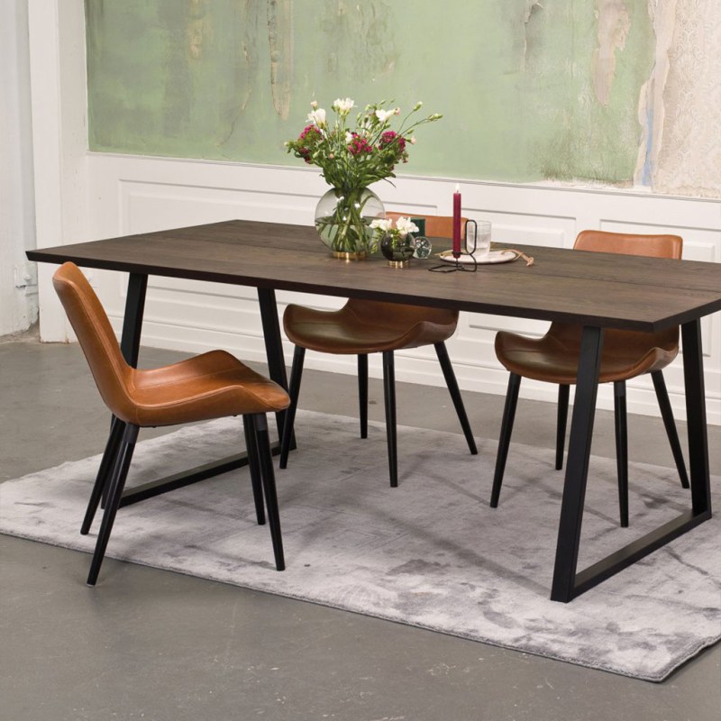 Kristensen Kristensen Forest Dining Table In Ash