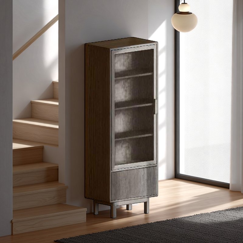 Kristensen Kristensen Options 1 Section Vitrine In Oak