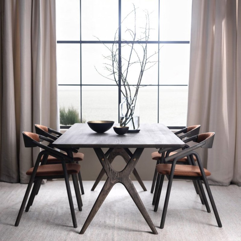 Kristensen Kristensen Amelia Dining Table 280X100 In Ash