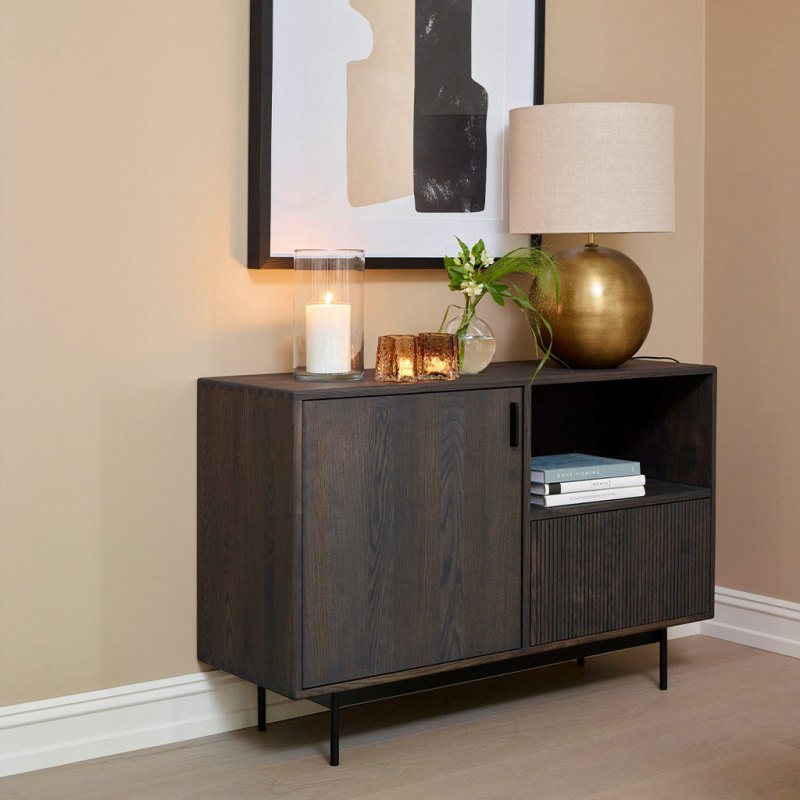 Kristensen Kristensen Options 2 Section Sideboard in Ash