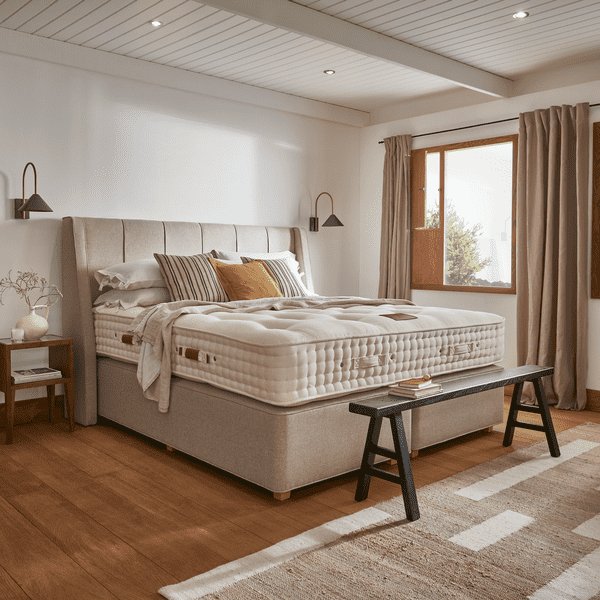 Hypnos Hypnos Organic 5 King Zip and Link Divan Set
