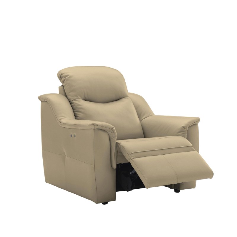 G Plan G Plan Firth Power Recliner Chair in Leather