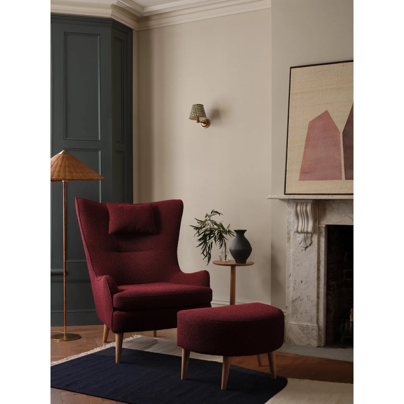 Ercol Ercol-Hug Footstool In Fabric