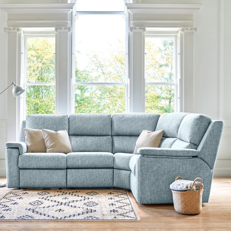 G Plan G Plan Harper Corner Sofa In Fabric