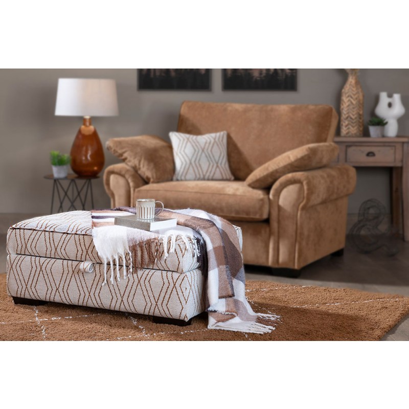 Alstons Upholstery Alstons Alpine Ottoman
