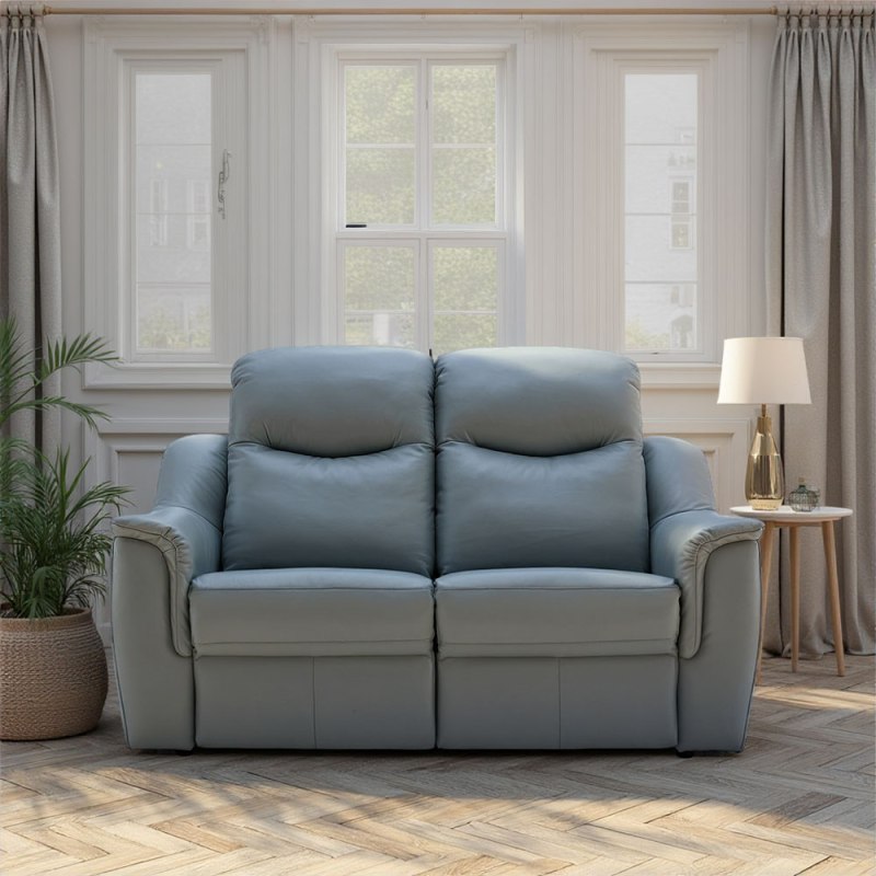 G Plan G Plan Firth 2 Seater Sofa in Leather