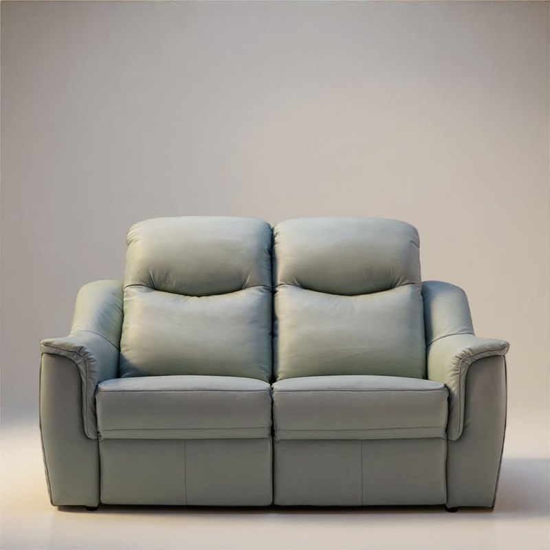 G Plan Firth 2 Seater Sofa in Leather