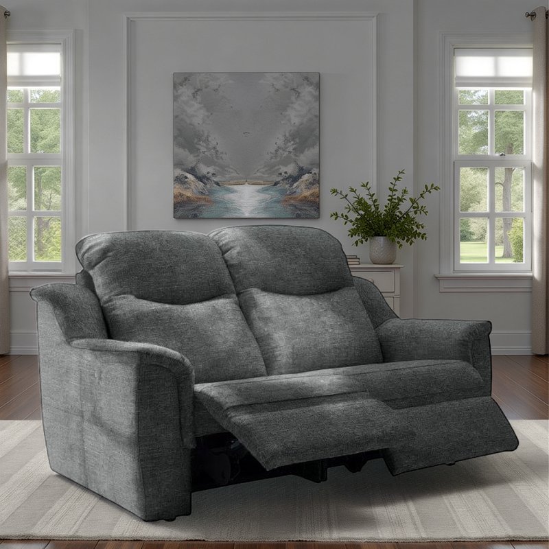 G Plan G Plan Firth 2 Seater Power Recliner in Fabric