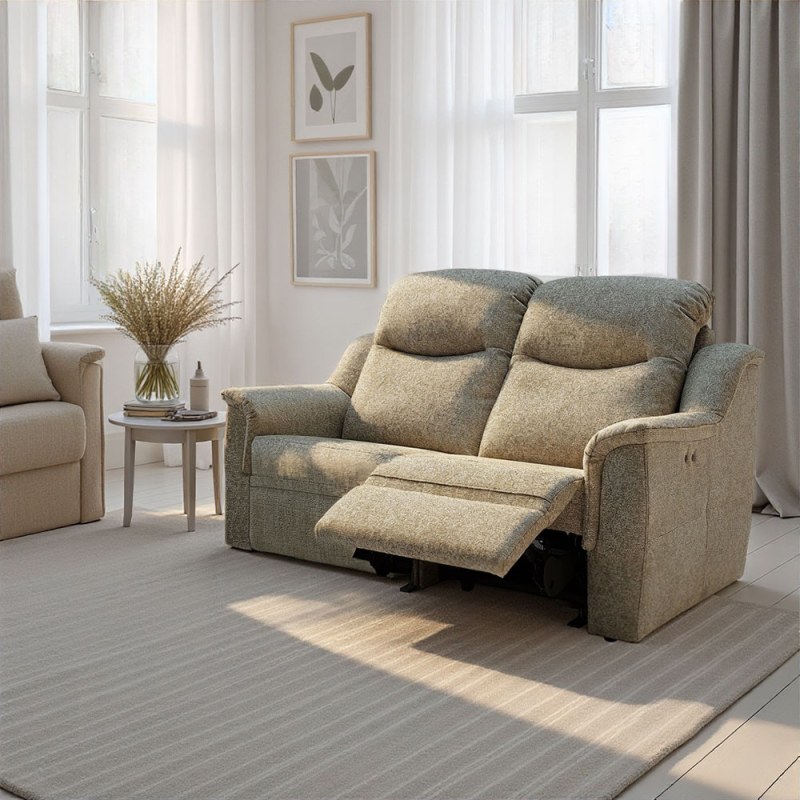 G Plan G Plan Firth 2 Seater Power Recliner in Fabric