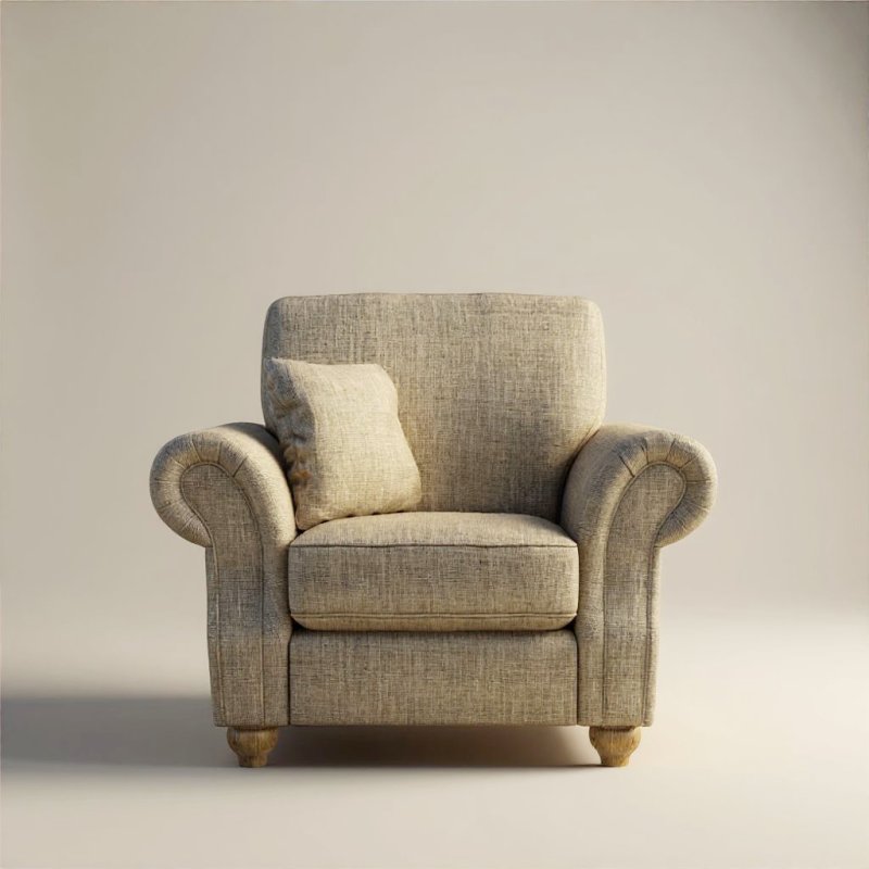 Hemingway Armchair Fabric HF