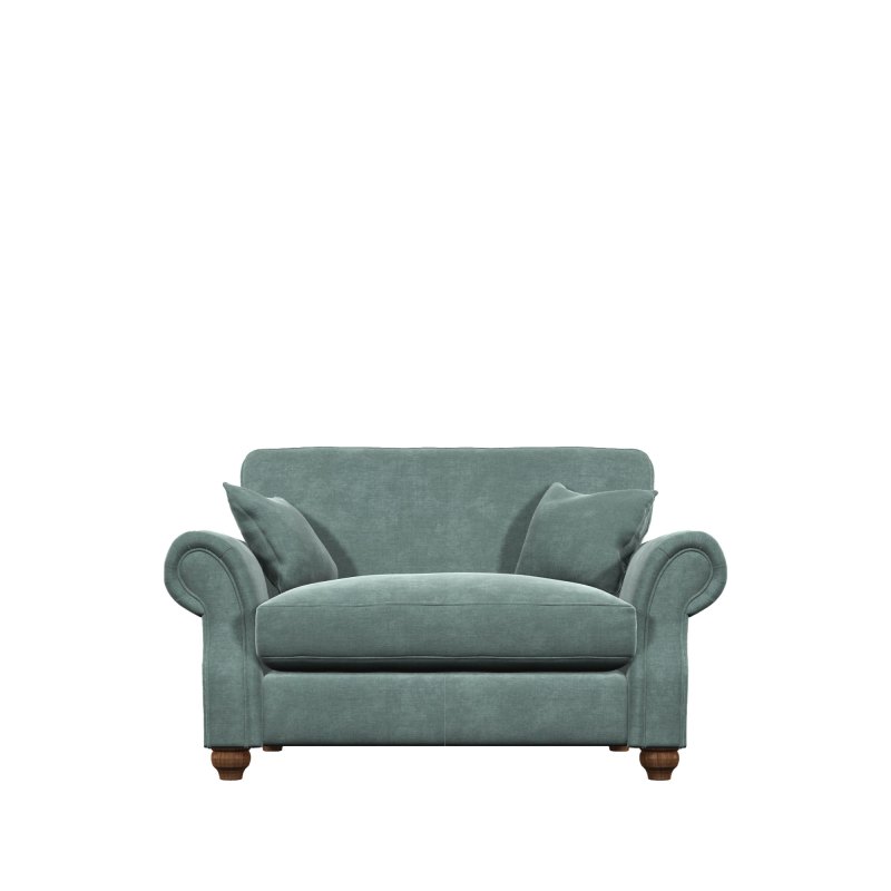 Old Charm Hemmingway Love Seat in Fabric
